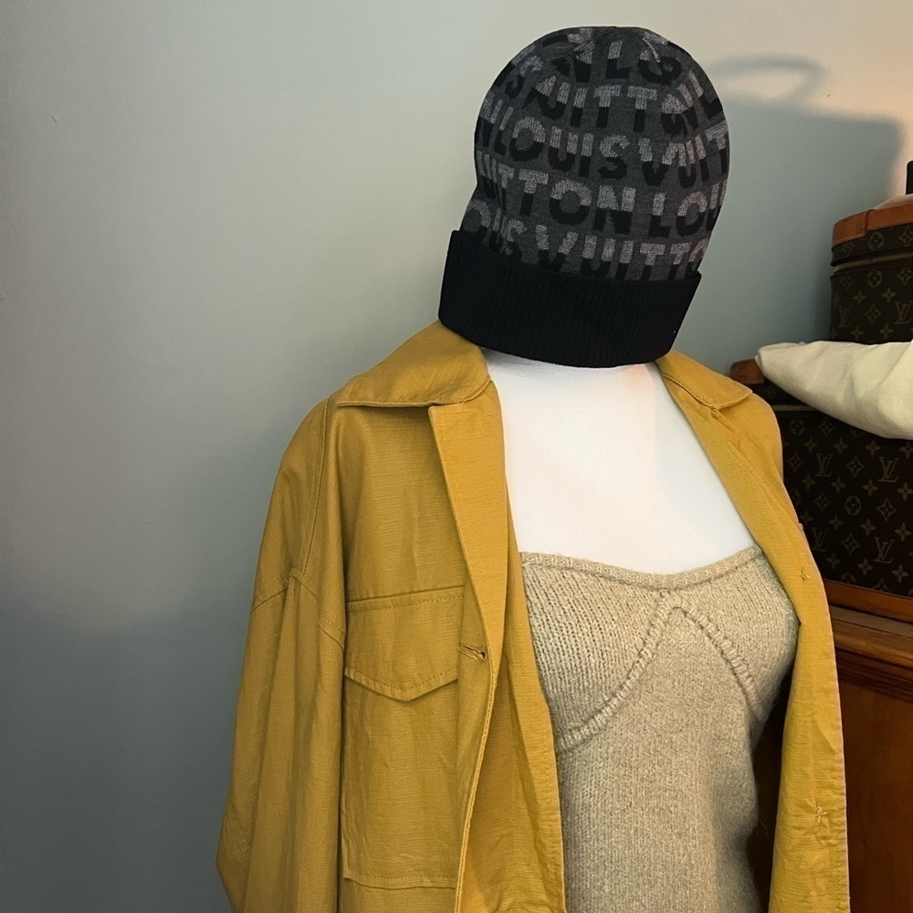 louis vuitton bonnet Anthracite - Picture 4 of 16